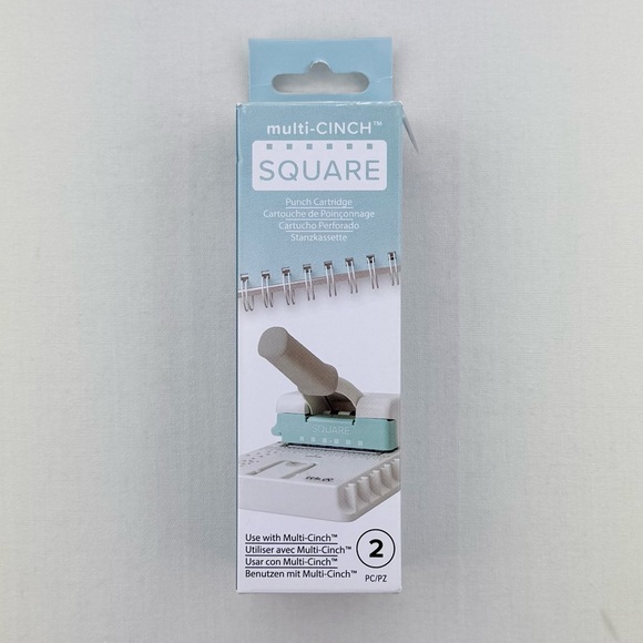 We R Memory Keepers Multi-Cinch Tool Square Punch - Picture 1 of 8